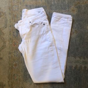 Citizens of Humanity White Denim Jeans